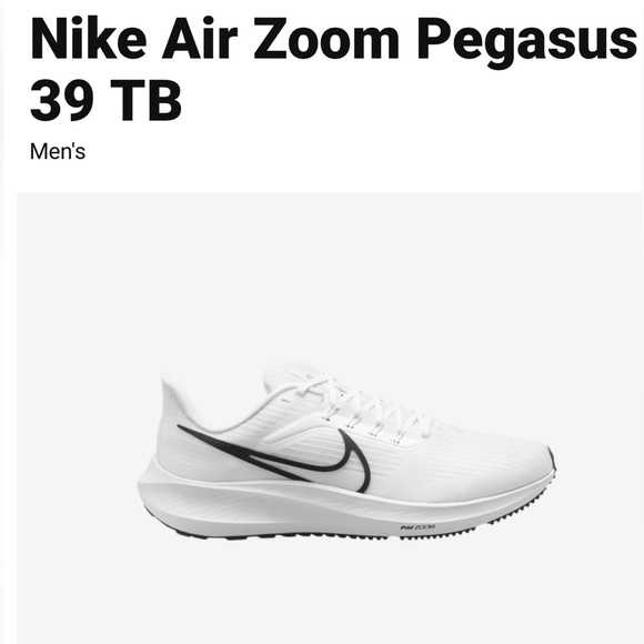 Men's Nike air zoom pegasus 39 TB size 15 - Picture 1 of 8
